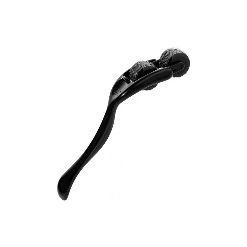 Διπλός Φετίχ τροχός καρφιά τύπου Wartenberg Μαύρο