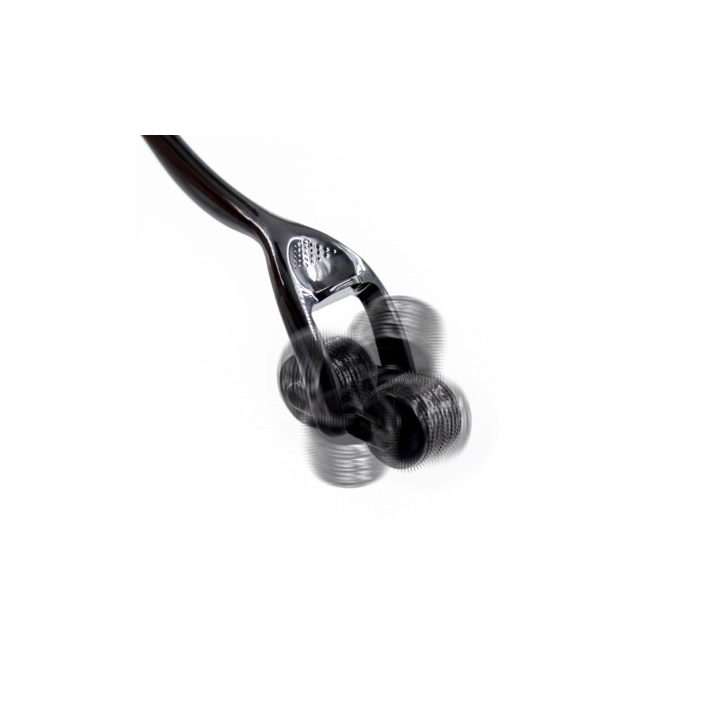 Διπλός Φετίχ τροχός καρφιά τύπου Wartenberg Μαύρο