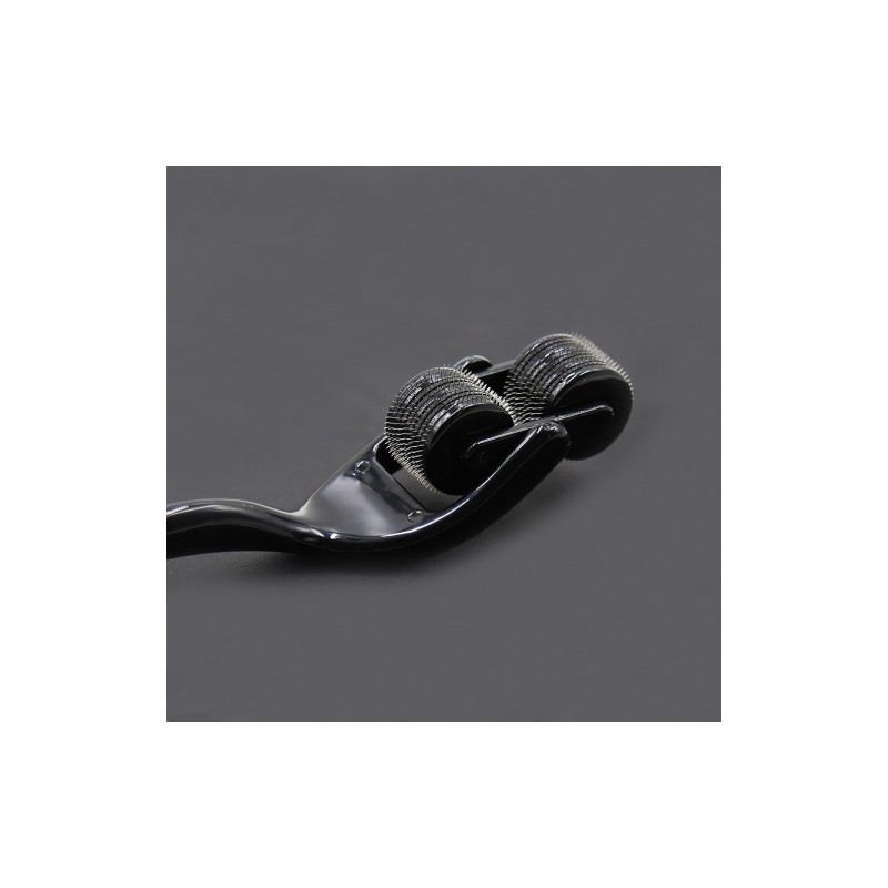 Διπλός Φετίχ τροχός καρφιά τύπου Wartenberg Μαύρο