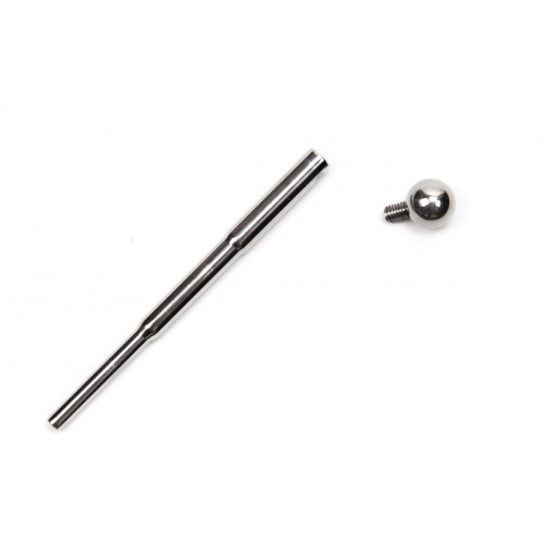 Large Metal hollowed Urethral dilator 13cm