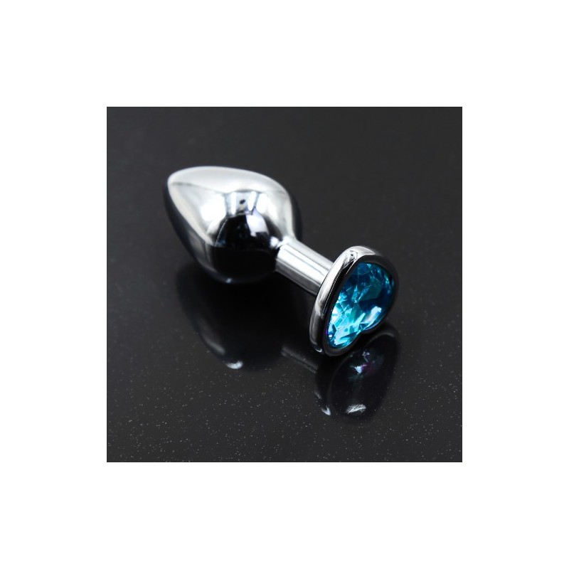 ΜΕΓΑΛΗ Σφήνα με σχήμα Καρδιάς ΤΙΡΚΟΥΑΖ 9εκ