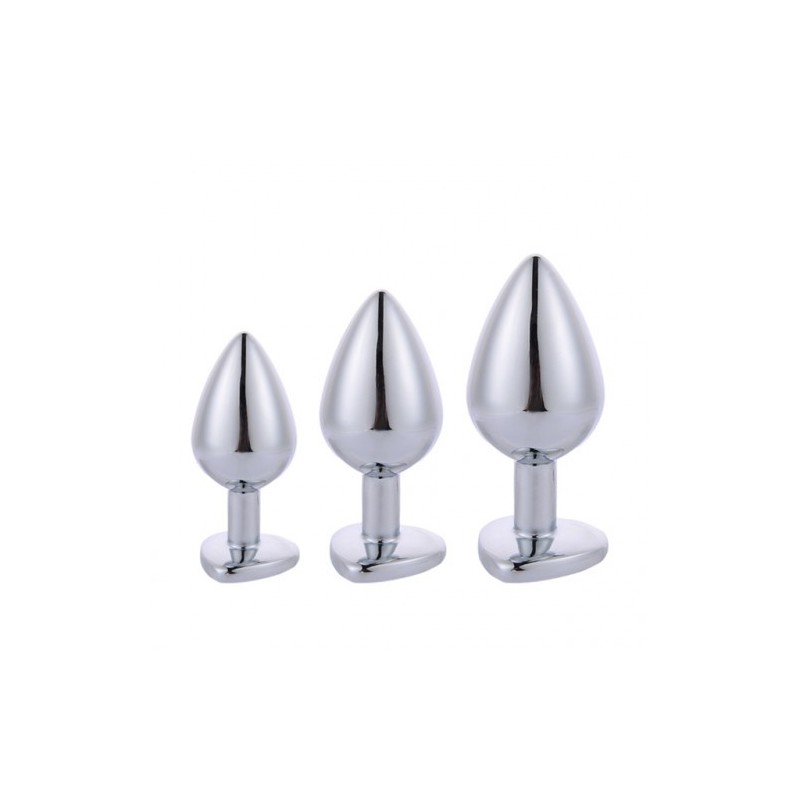 ΜΕΤΡΙΑ Σφήνα με σχήμα Καρδιάς ΤΙΡΚΟΥΑΖ 7εκ