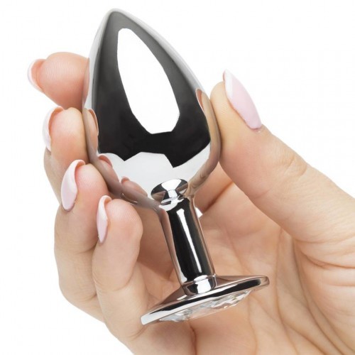 ΜΕΓΑΛΗ Σφήνα με σχήμα Καρδιάς Φανταχτερό ΡΟΖ 9εκ