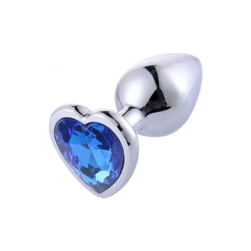 ΜΕΤΡΙΑ Σφήνα με σχήμα Καρδιάς ΜΠΛΕ 7εκ