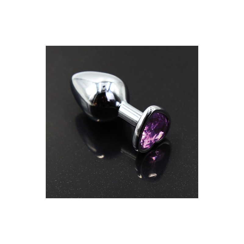 ΜΕΓΑΛΗ Σφήνα με σχήμα Καρδιάς ΦΑΝΤΑΧΤΕΡΟ ΜΩΒ 9εκ