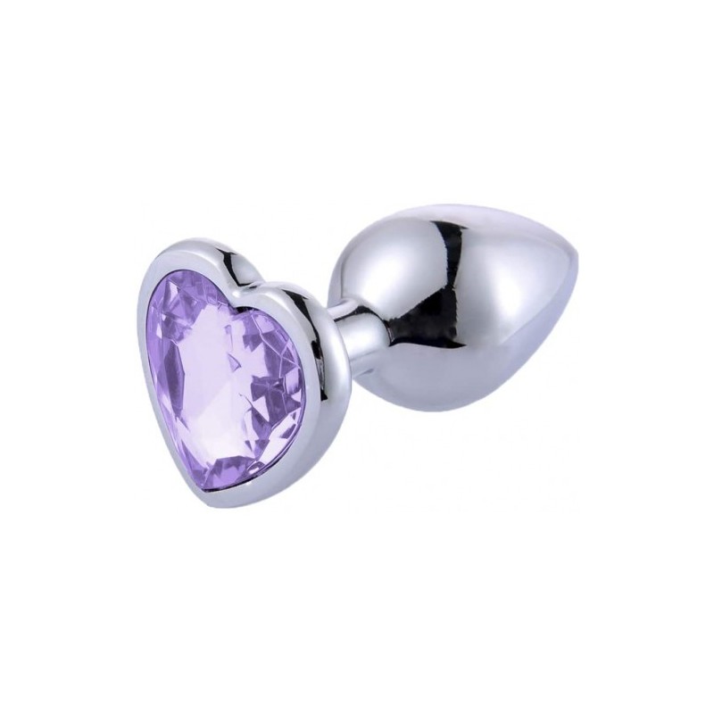 ΜΙΚΡΗ Σφήνα με σχήμα Καρδιάς Φανταχτερό Μώβ 7εκ