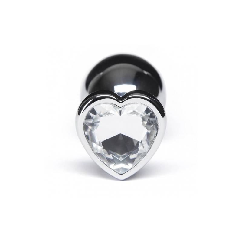 ΜΕΓΑΛΗ Σφήνα με σχήμα Καρδιάς διαφανές Κρύσταλλο 9 εκ