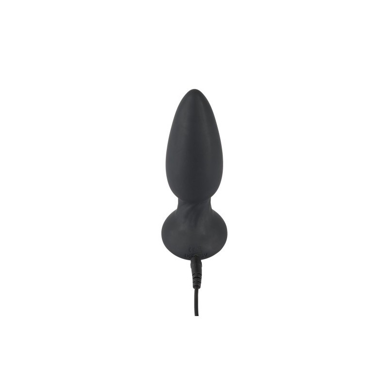 Black Velvets Remote Controlled Vibrating Butt Plug 14cm