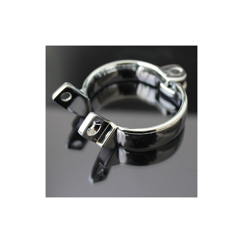 Gladiators Steel Cock cage with Locker L