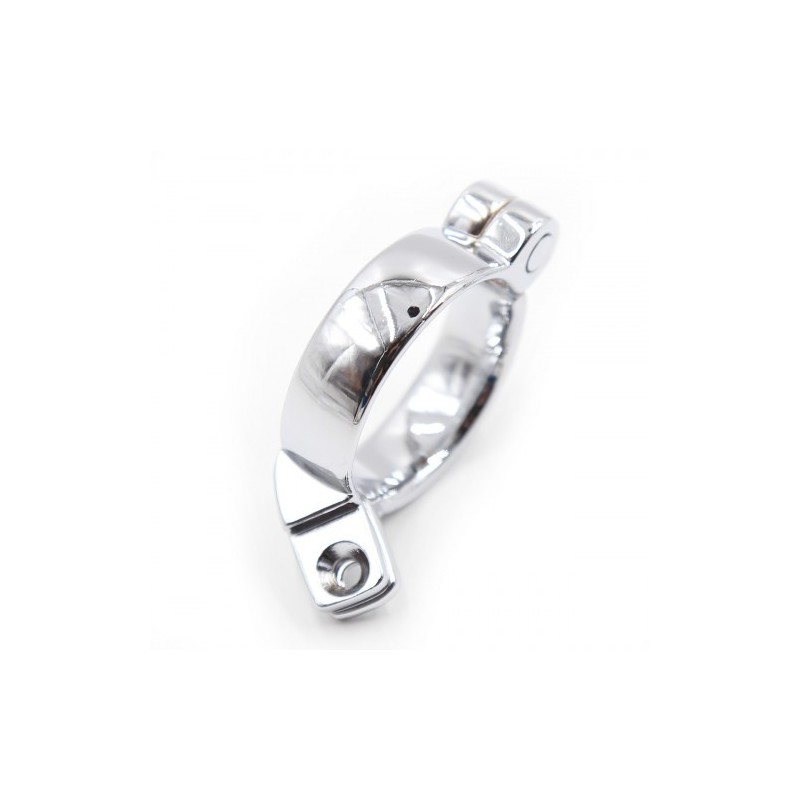 Gladiators Steel Cock cage with Locker L