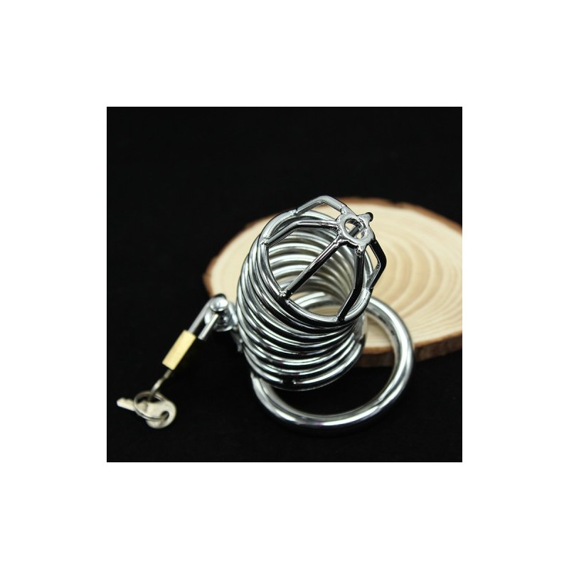 Μεταλλικό κλουβί περιορισμού του Πέους M-L