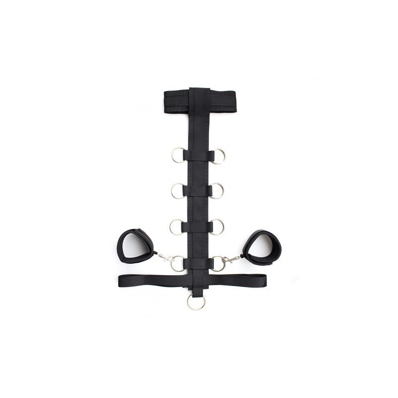 Δεσμά περιορισμού ακινητοποίησης χειροπέδες με Κολάρο λαιμού