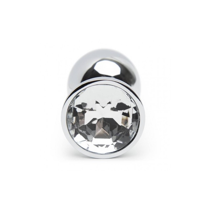 ΜΕΓΑΛΗ Μεταλλική Σφήνα μέ κρυστάλλινο διαμαντάκι 9 εκ