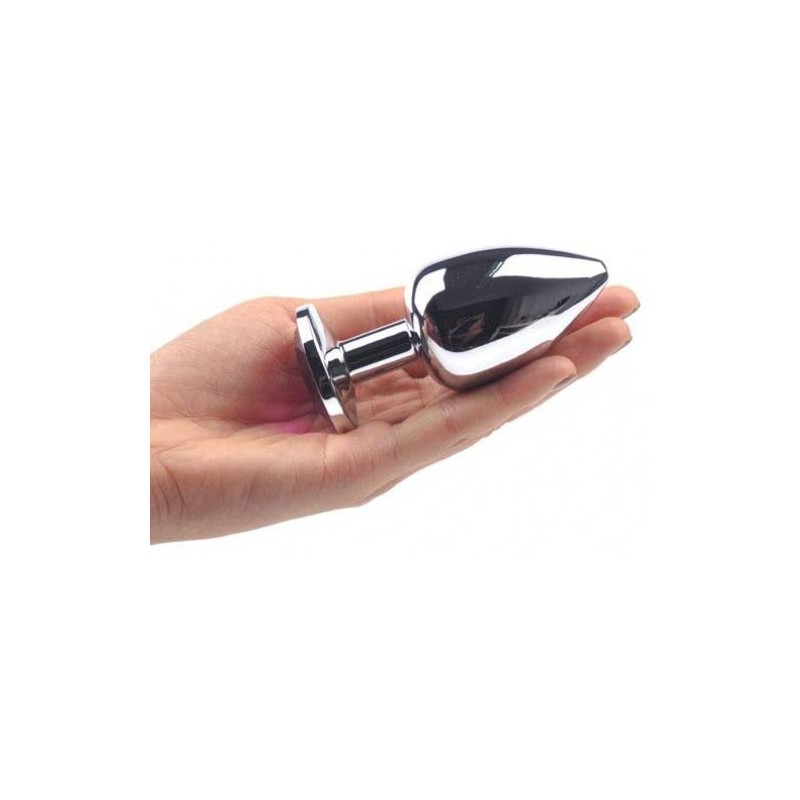 ΜΕΓΑΛΗ Μεταλλική Σφήνα μέ κρυστάλλινο διαμαντάκι 9 εκ