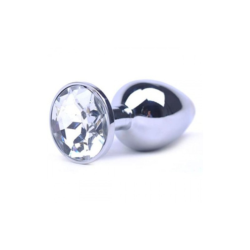 ΜΕΓΑΛΗ Μεταλλική Σφήνα μέ κρυστάλλινο διαμαντάκι 9 εκ