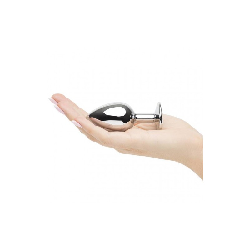 ΜΕΓΑΛΗ Μεταλλική Σφήνα μέ κρυστάλλινο διαμαντάκι 9 εκ