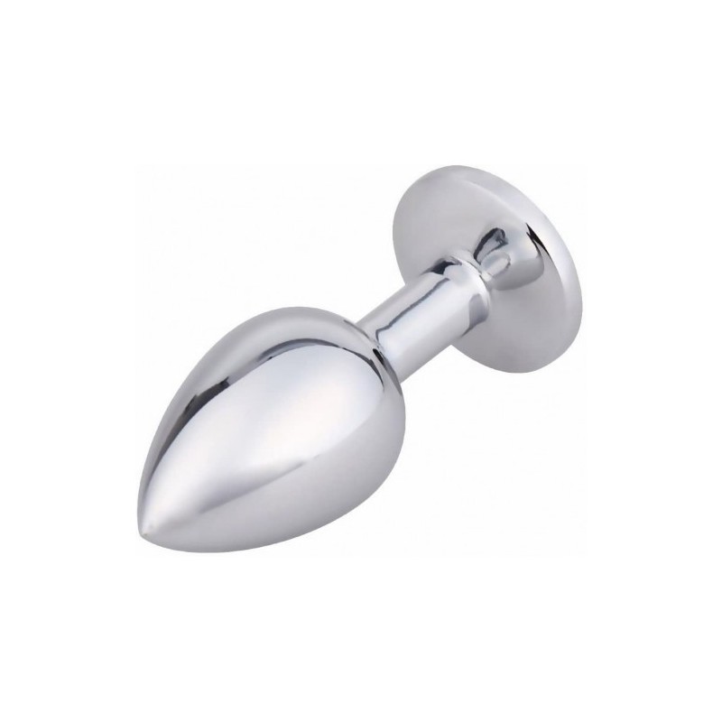 ΜΕΓΑΛΗ Μεταλλική Σφήνα μέ βαθύ ΜΩΒ διαμαντάκι στή τάπα