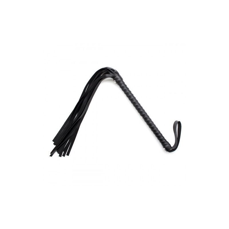 Στιβαρό Μαύρο δερμάτινο σετ 4 ερωτικών φετιχ αξεσουάρ Naughty Toys