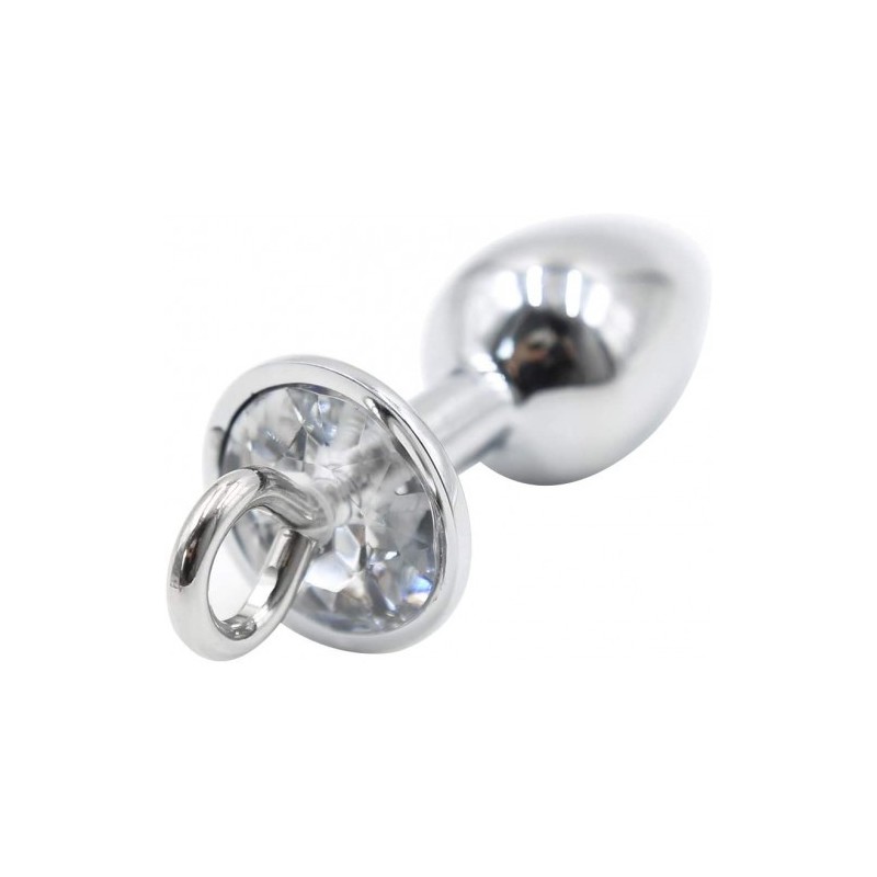 Μεταλλίκες χειροπέδες συνδυασμός με μεταλλική σφήνα πρωκτού