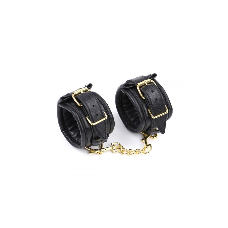 Ασορτί Σετ Μαύρα δεσμά Χεριών Ποδιών