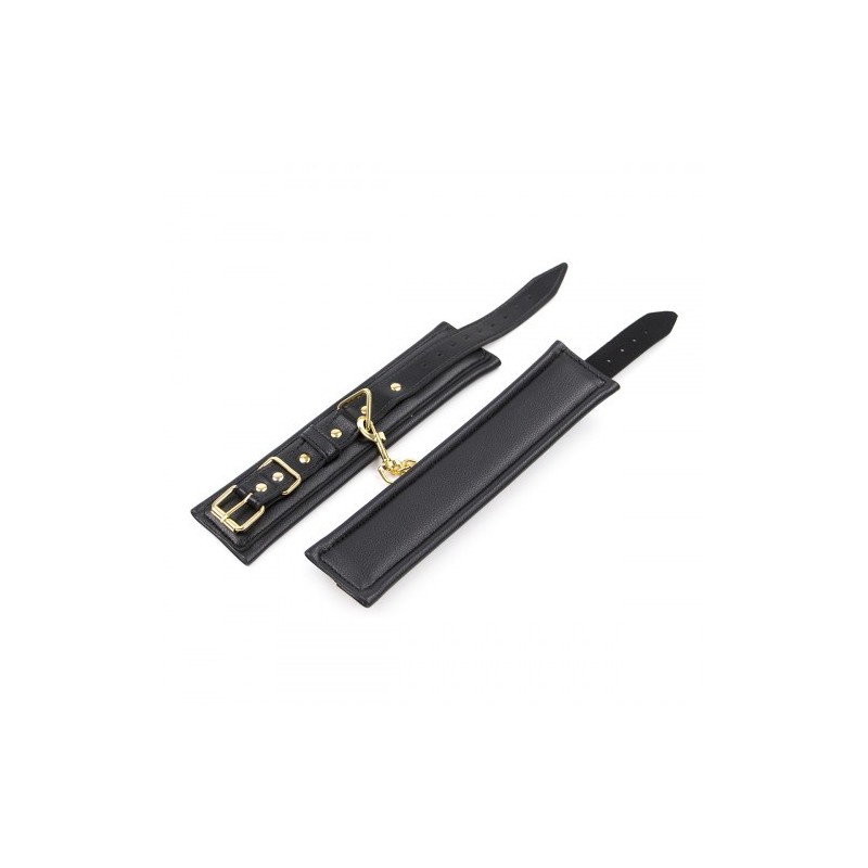 Ασορτί Σετ Μαύρα δεσμά Χεριών Ποδιών