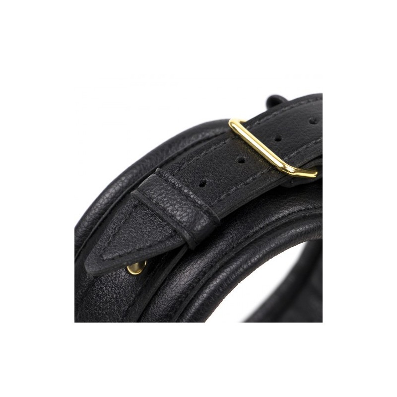 Ασορτί Σετ Μαύρα δεσμά Χεριών Ποδιών