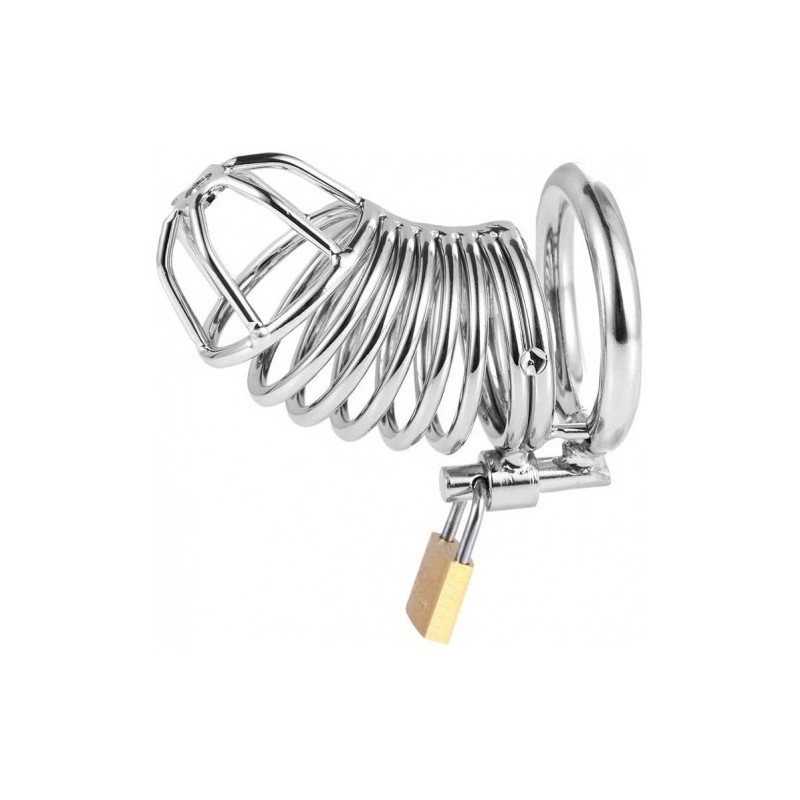 Μεταλλικό κλουβί περιορισμού του Πέους S/M