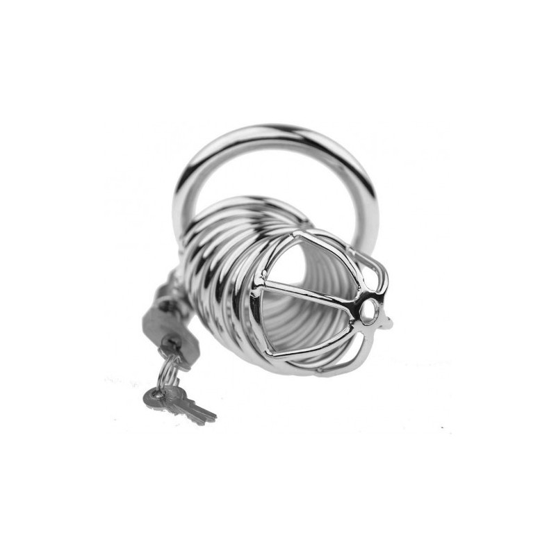 Μεταλλικό κλουβί περιορισμού του Πέους S/M