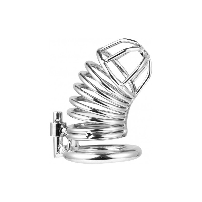 Μεταλλικό κλουβί περιορισμού του Πέους S/M