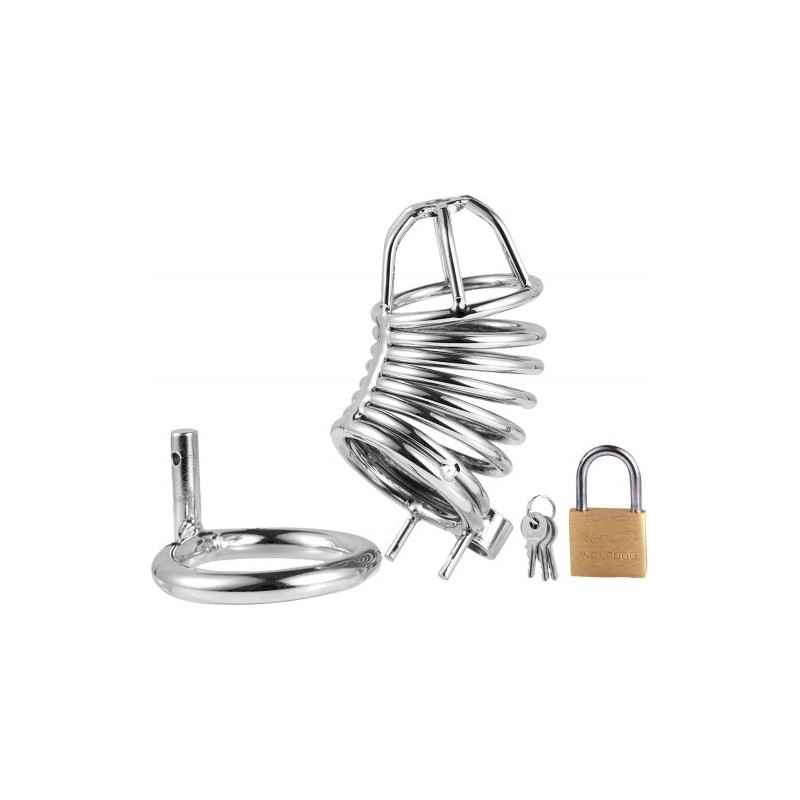 Μεταλλικό κλουβί περιορισμού του Πέους S/M