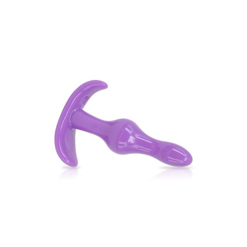 Μικρή ΜΩΒ πρωκτική σφήνα με μονή μπίλια για αρχάριους Naughty Toys 8 εκ