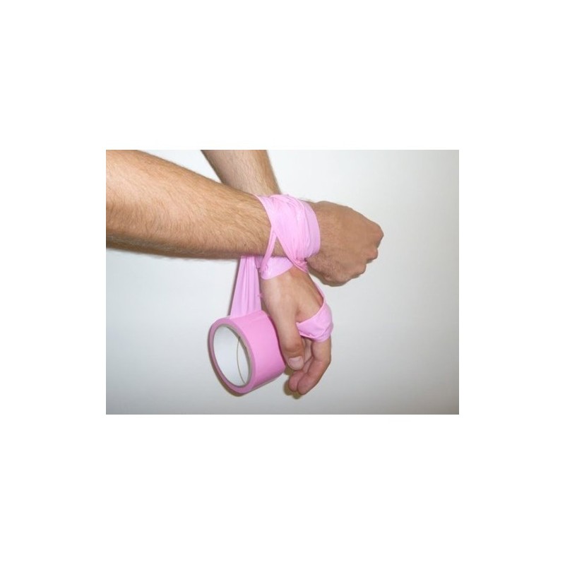 ΡΟΖ BDSM Ταινία γιά Φετιχ Δεσίματα 9 μέτρα