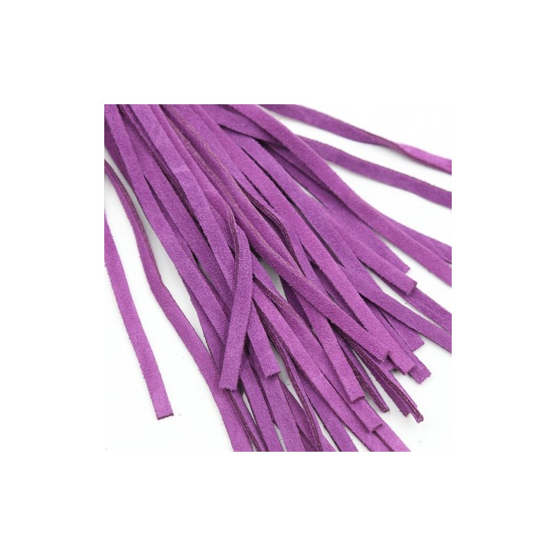 Αυθεντικό BDSM ΜΩΒ Μαύρο Νούμποκ δερμάτινο μαστίγιο 38 εκ