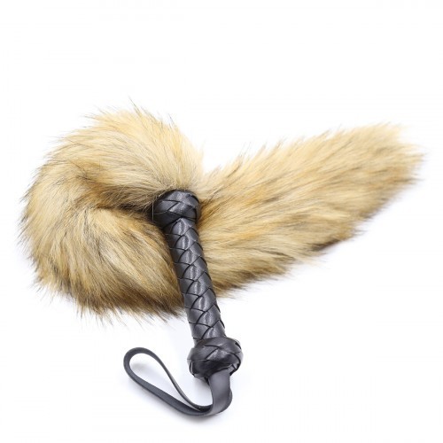 Αισθησιακό μαστίγιο με Ουρά Αλεπούς 60 cm