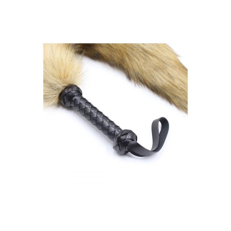 Αισθησιακό μαστίγιο με Ουρά Αλεπούς 60 cm