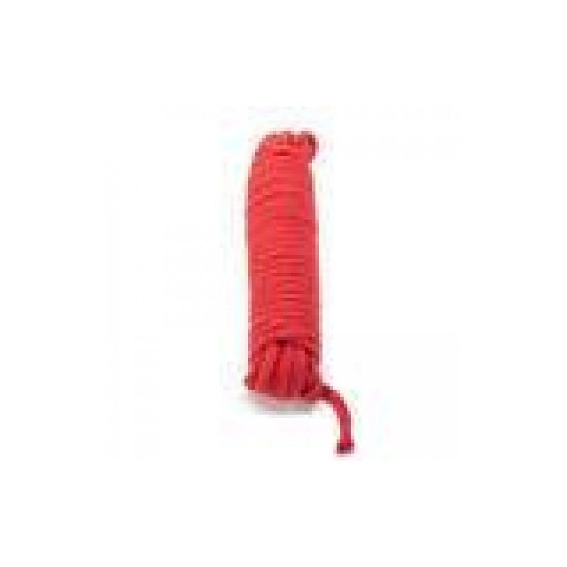 ΚΟΚΚΙΝΟ Βαμβακερό BDSM Σχοινί 5 ΜΕΤΡΑ