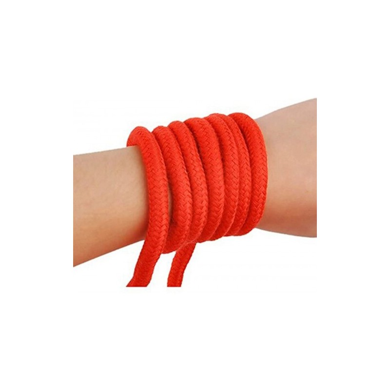 ΚΟΚΚΙΝΟ Βαμβακερό BDSM Σχοινί 20 ΜΕΤΡΑ