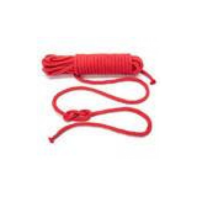 ΚΟΚΚΙΝΟ Βαμβακερό BDSM Σχοινί 20 ΜΕΤΡΑ