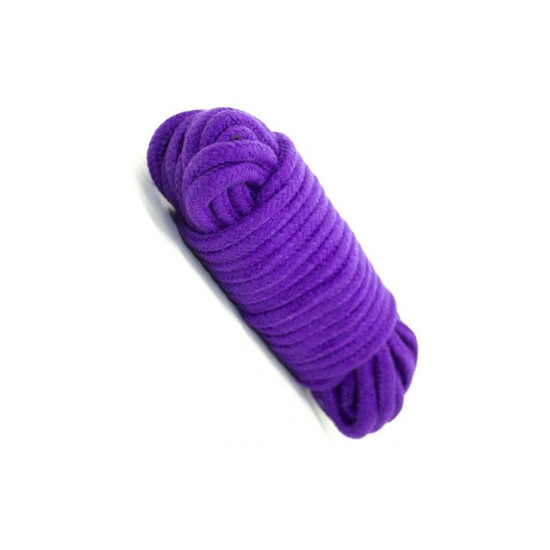 ΜΩΒ Βαμβακερό BDSM Σχοινί 10 ΜΕΤΡΑ