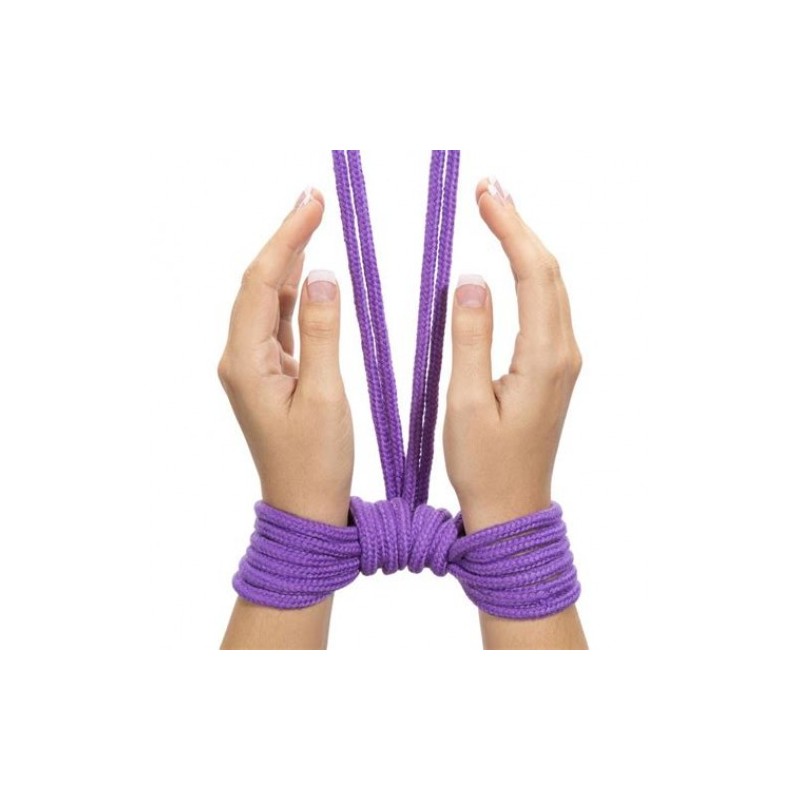 ΜΩΒ Βαμβακερό BDSM Σχοινί 5 ΜΕΤΡΑ