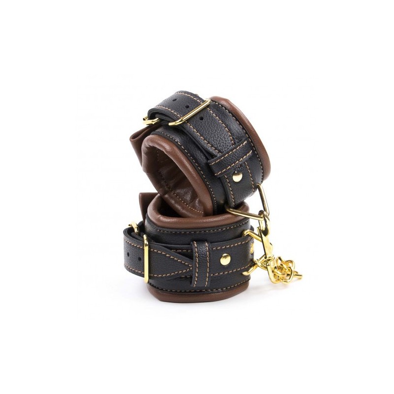 Ασορτί Σετ δεσμά Χεριών Ποδιών Κολάρο λαιμού με λουρί