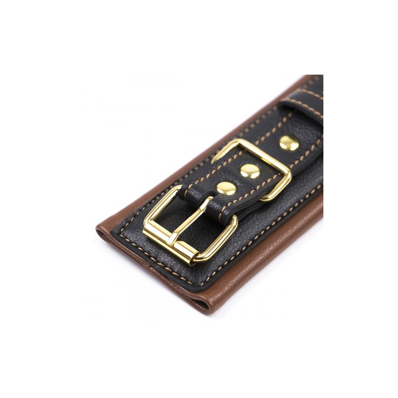 Ασορτί Σετ δεσμά Χεριών Ποδιών Κολάρο λαιμού με λουρί