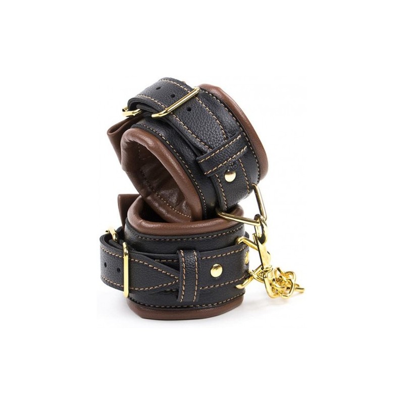 Ασορτί Σετ δεσμά Χεριών Ποδιών Κολάρο λαιμού με λουρί