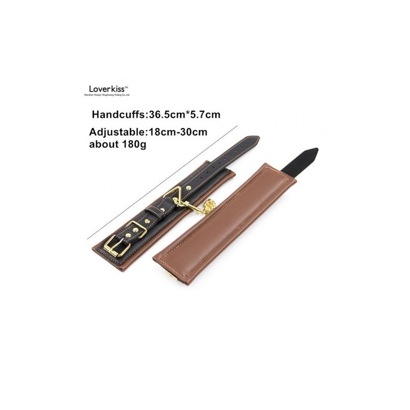 Ασορτί Σετ δεσμά Χεριών Ποδιών Κολάρο λαιμού με λουρί