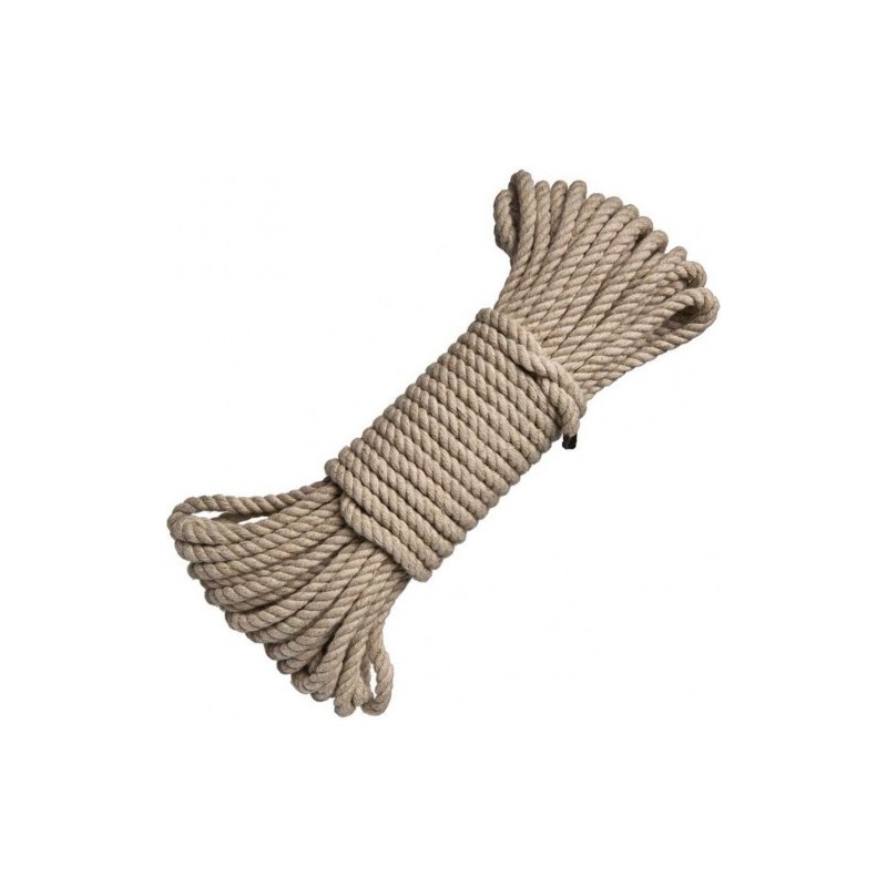 Φετιχιστικό σχοινί κάνναβης 20 μέτρων