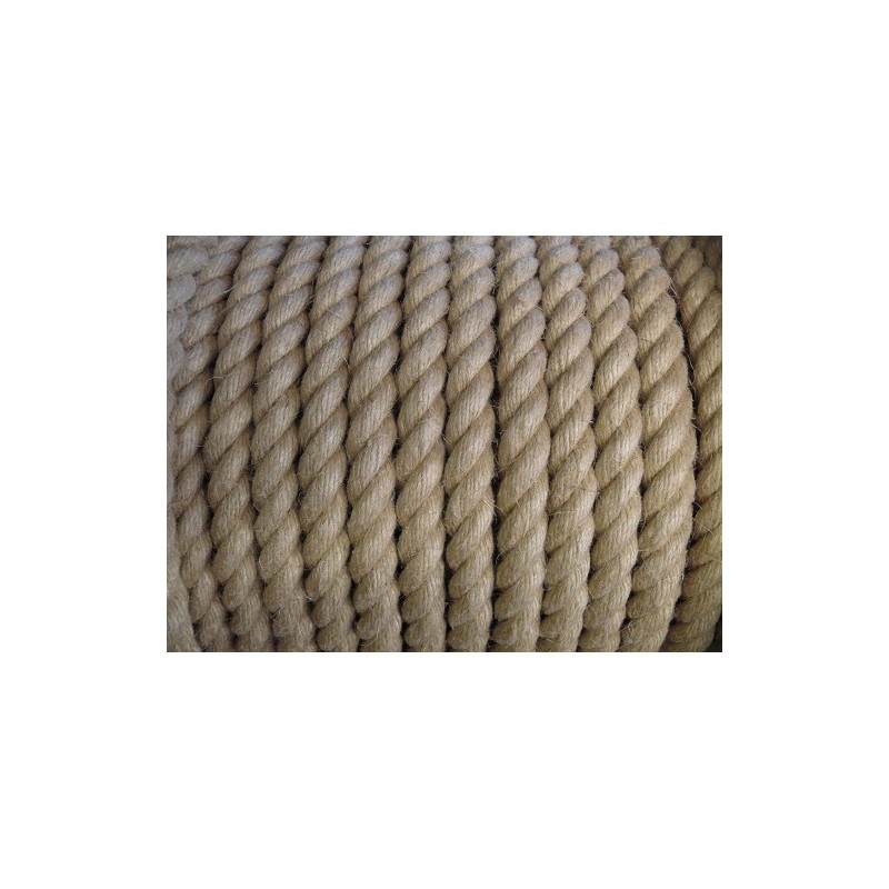 Φετιχιστικό σχοινί κάνναβης 20 μέτρων