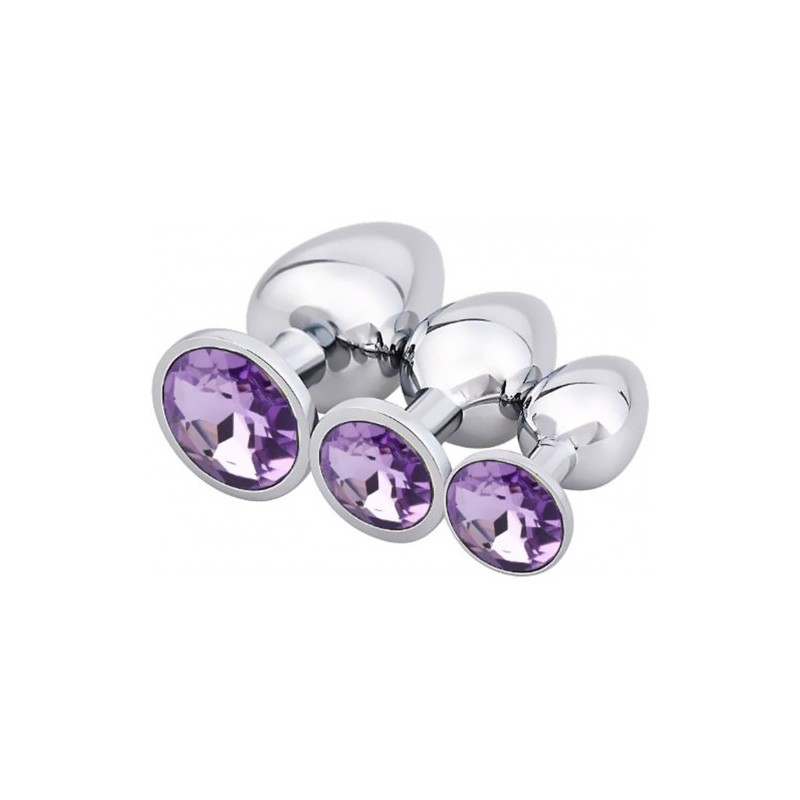 ΜΕΓΑΛΗ Πρωκτική Σφήνα Αλουμινίου μέ ΜΩΒ Ηλεκτρίκ Πετράδι