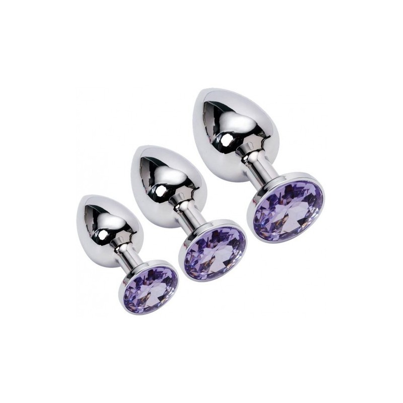 ΜΕΓΑΛΗ Πρωκτική Σφήνα Αλουμινίου μέ ΜΩΒ Ηλεκτρίκ Πετράδι