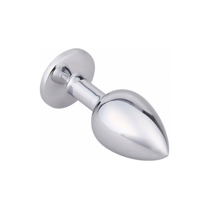 ΜΙΚΡΗ πρωκτική Σφήνα Αλουμινίου μέ ΜΠΛΕ κόσμημα