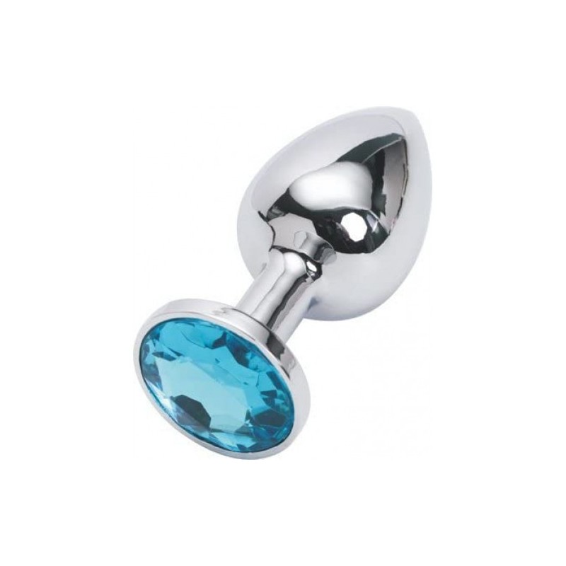 ΜΕΤΡΙΑ Πρωκτική Σφήνα Αλουμινίου μέ ΤΥΡΚΟΥΑΖ πετράδι